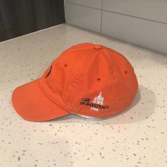 The Homestead 1766 Sam Snead logo Hypgear hat orange - Picture 2 of 4